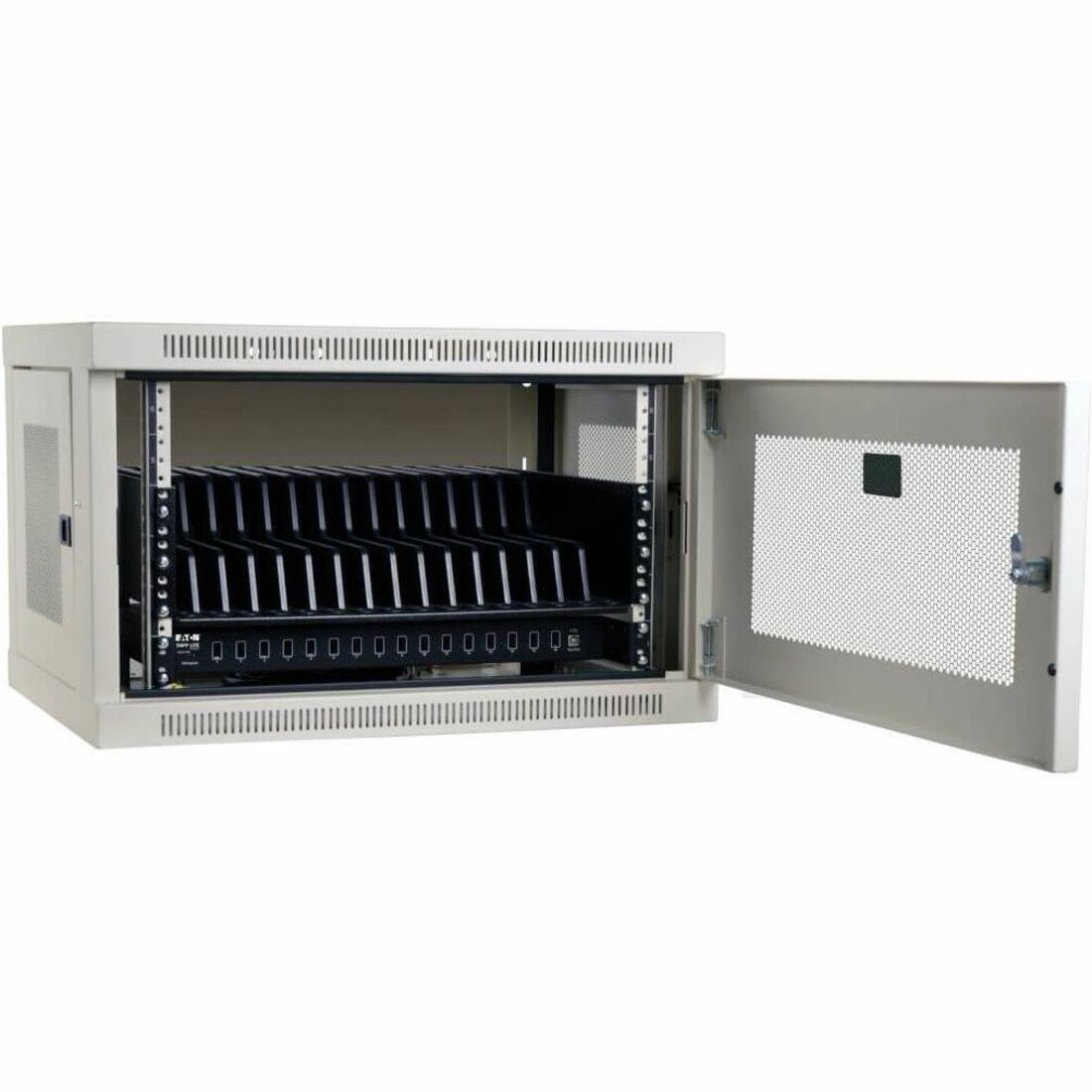 16-Port USB Tablet Charging Station (White)
