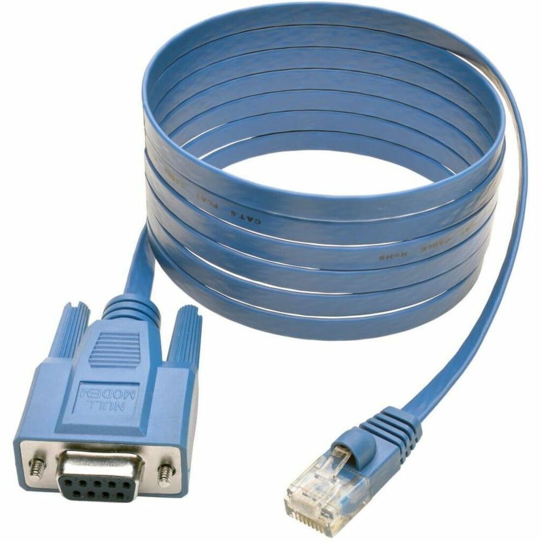 6 ft RJ45 to DB9F Cisco Serial Console Port Rollover Cable