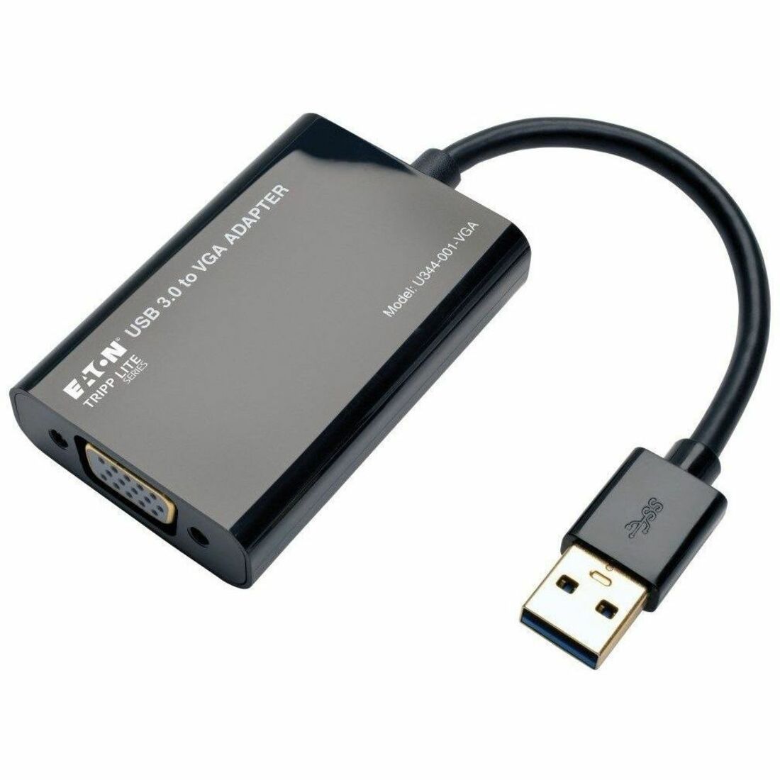 USB 3.0 SuperSpeed to VGA Adapter, 512MB SDRAM - 2048x1152,1080p