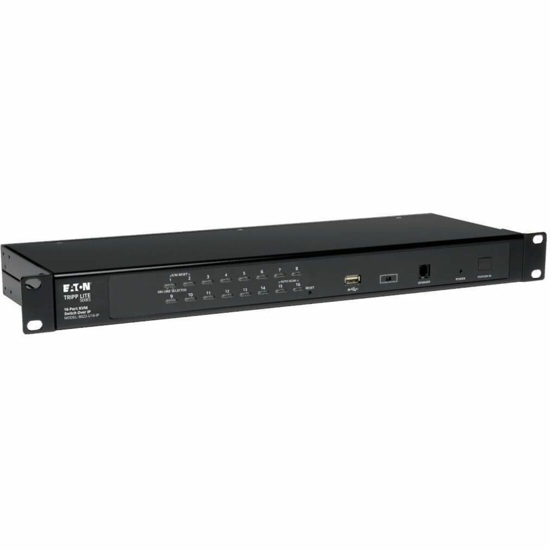 NetDirector 16-Port 1U Rack-Mount IP KVM Switch