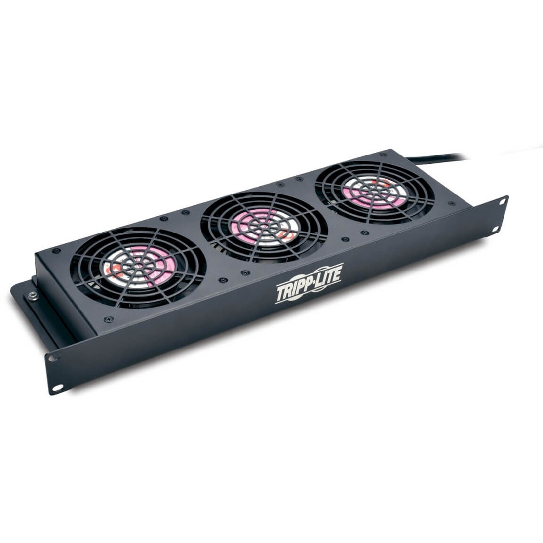 SmartRack 1U Fan Tray, 3 120V High-Performance Fans, 210 CFM, 5-15P Plug