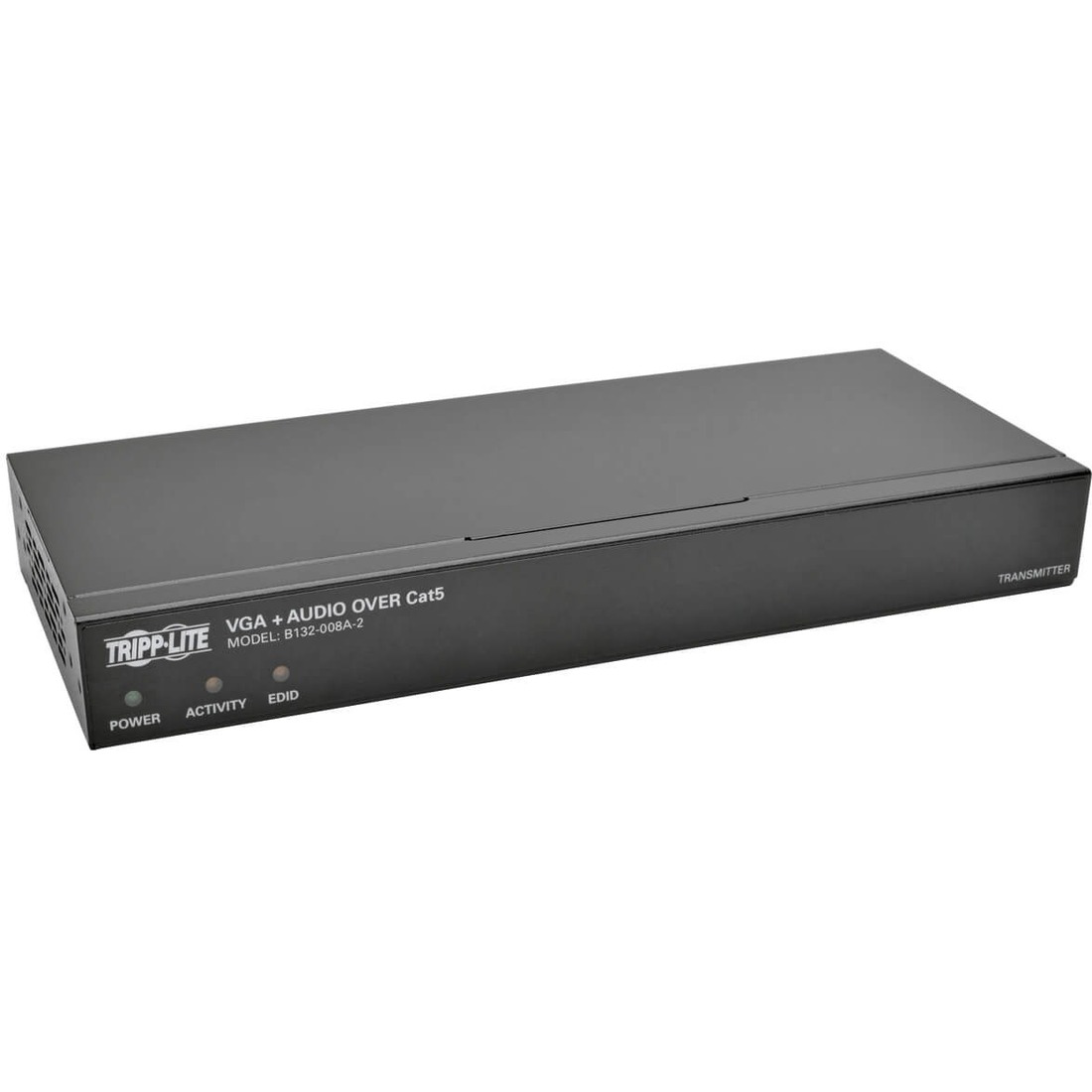 B132-008A-2 8-Port VGA + Audio over Cat5/6 Extender Splitter
