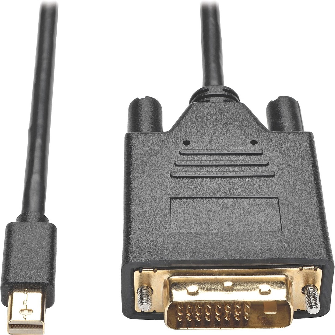 P586-006-DVI-V2 Mini DisplayPort 1.2 to DVI Active Adapter Cable, 6 ft.