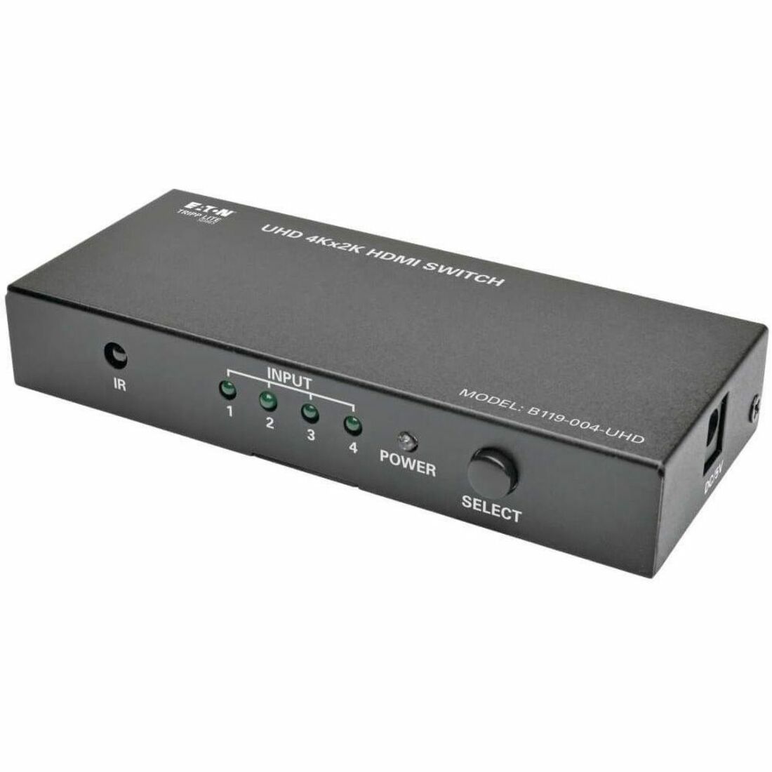 B119-004-UHD 4-Port HDMI Switch