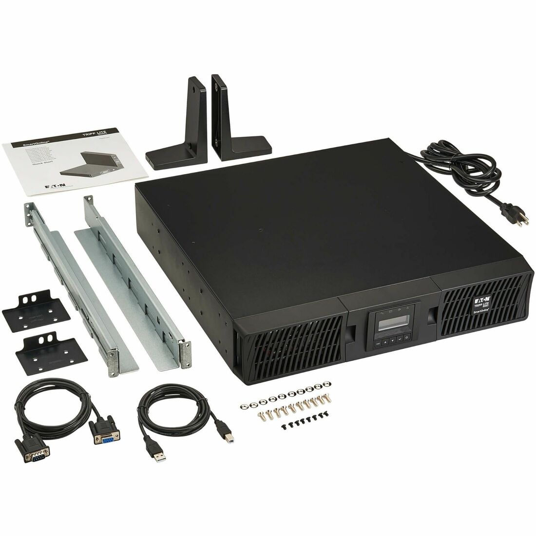 SmartOnline SU1500RTXLCDN 1500VA Tower/Rack/Wall Mountable UPS