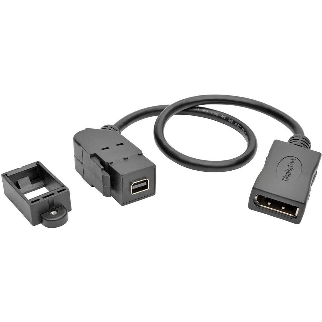 P169-001-KPA-BK Mini DisplayPort/DisplayPort Audio/Video Cable