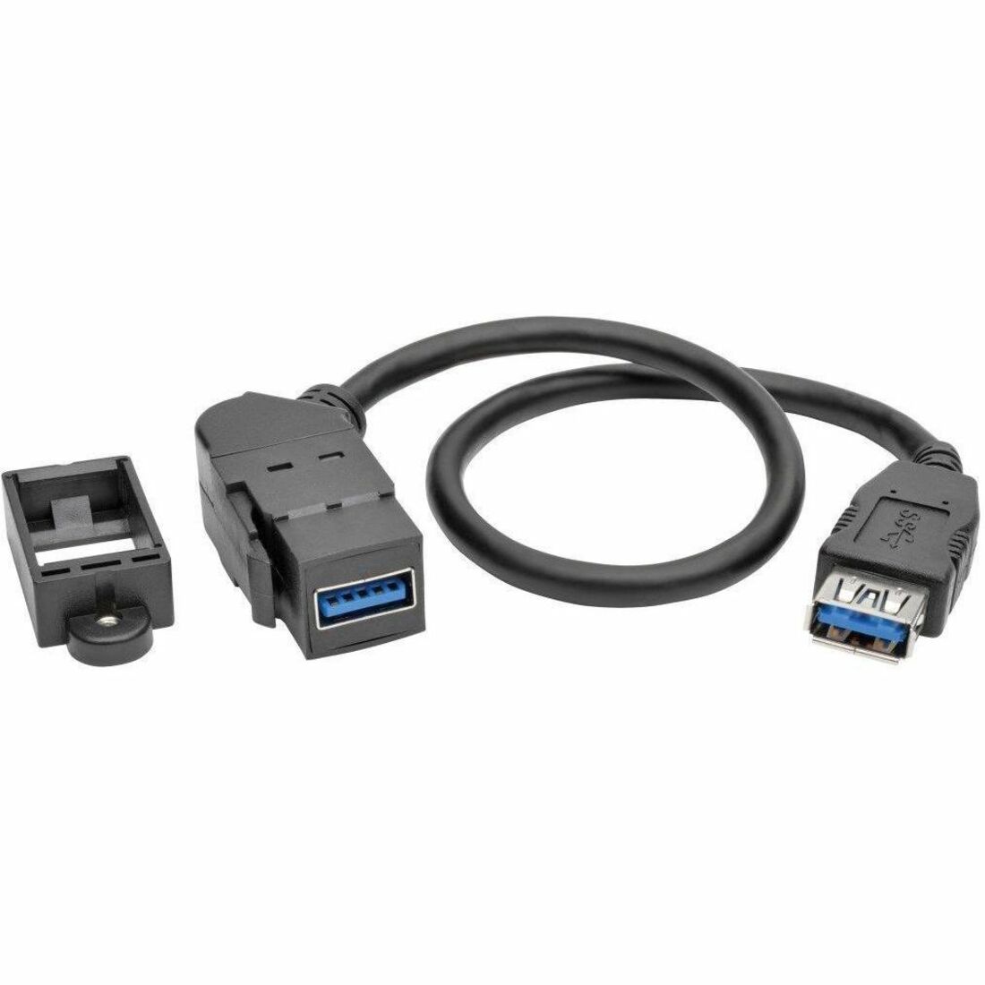 U325-001-KPA-BK USB Data Transfer Cable