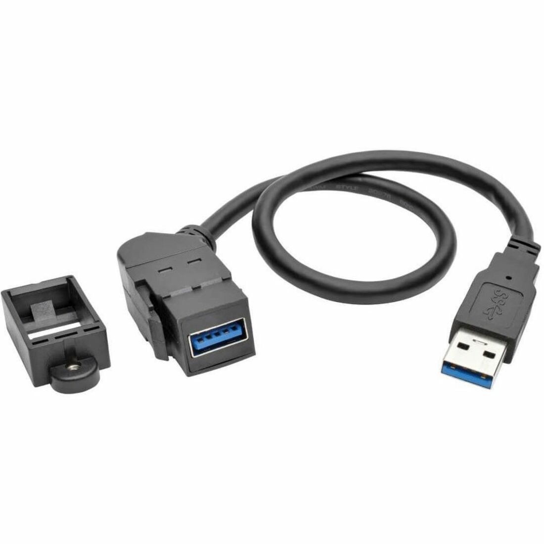 U324-001-KPA-BK USB Extension Data Transfer Cable