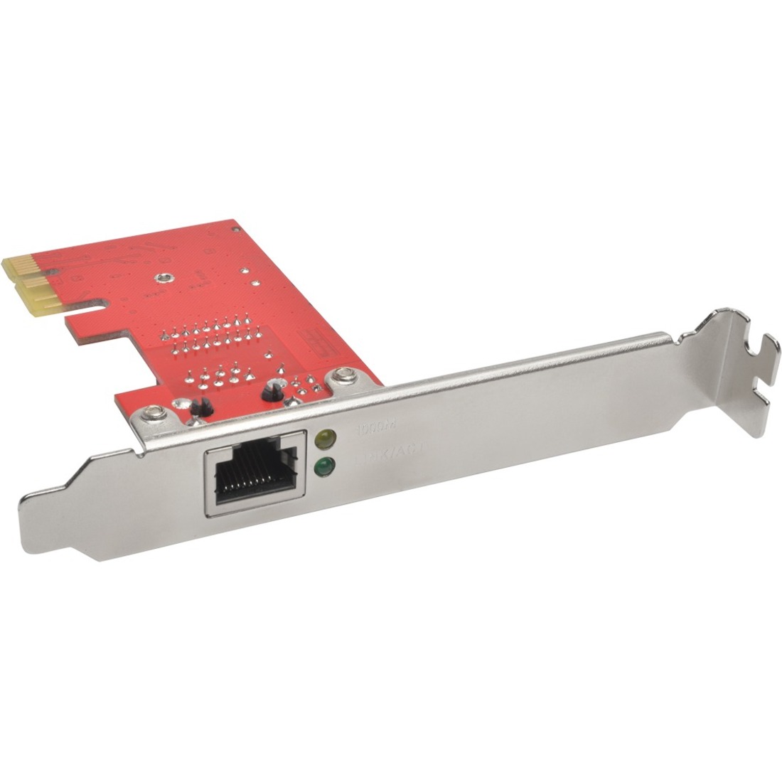 1-Port Gigabit Ethernet (GbE) PCI Express (PCIe) Card, Full Profile