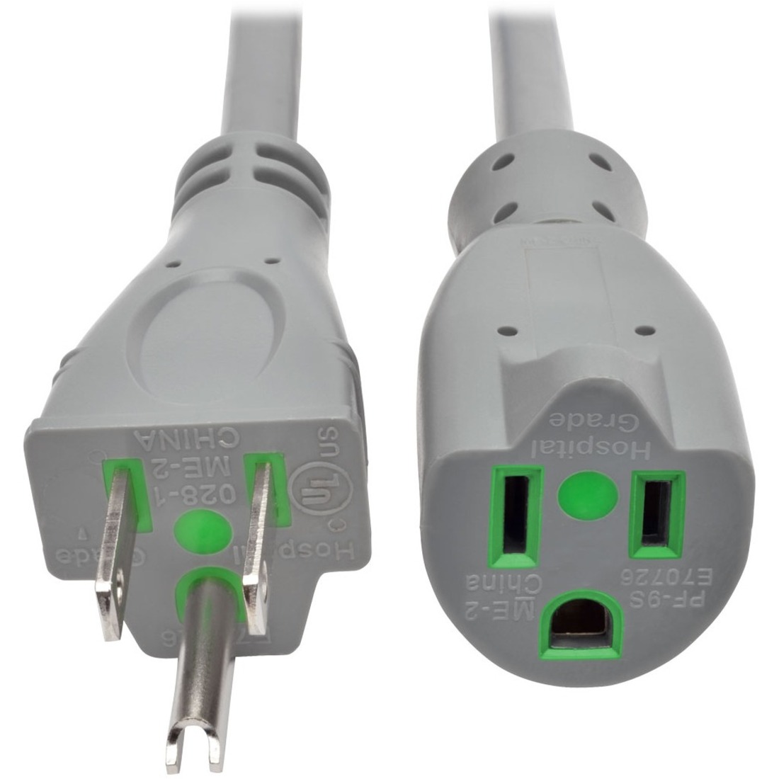 P024-015-GY-HG Power Extension Cord