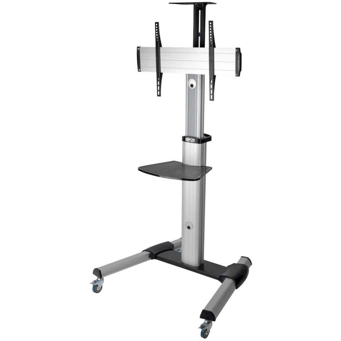 Mobile Flat-Panel Floor Stand for 32" to 70" TVs and Monitors