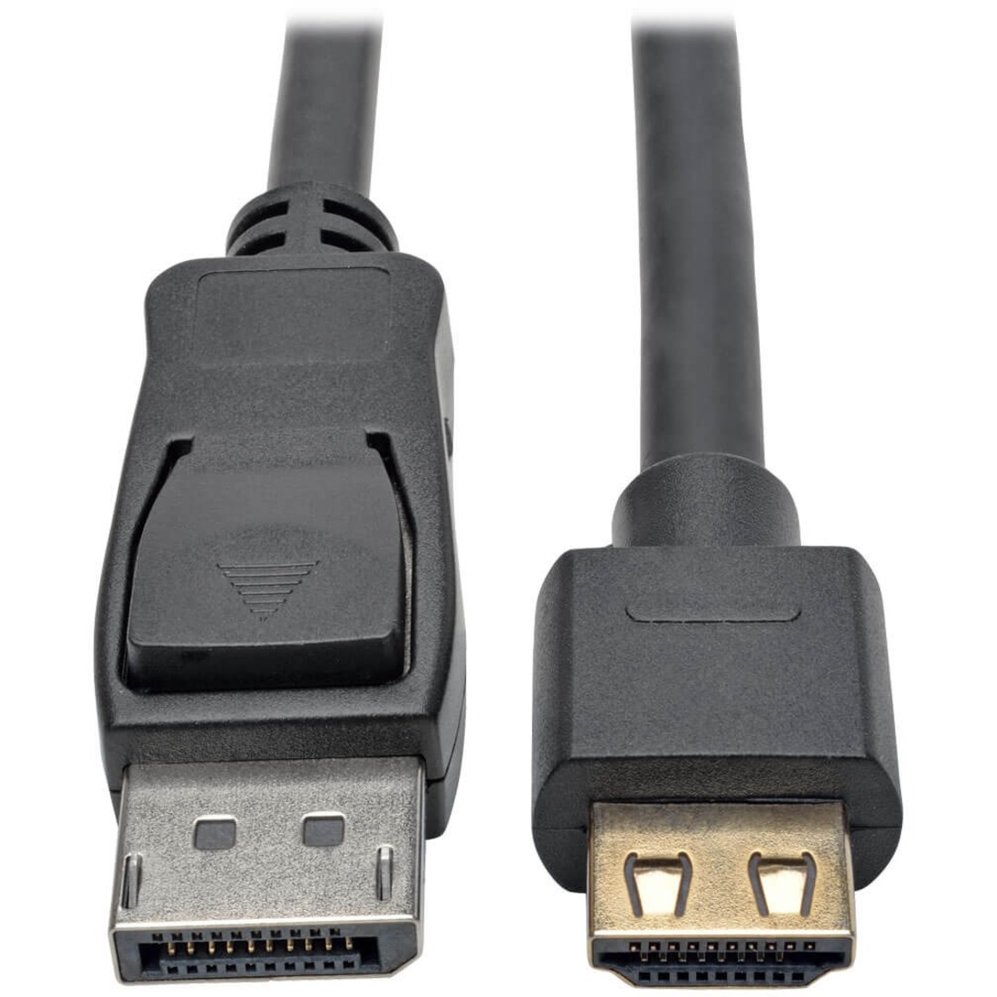 P582-010-HD-V2A DisplayPort 1.2a to HDMI Active Adapter Cable (M/M), 10 ft.