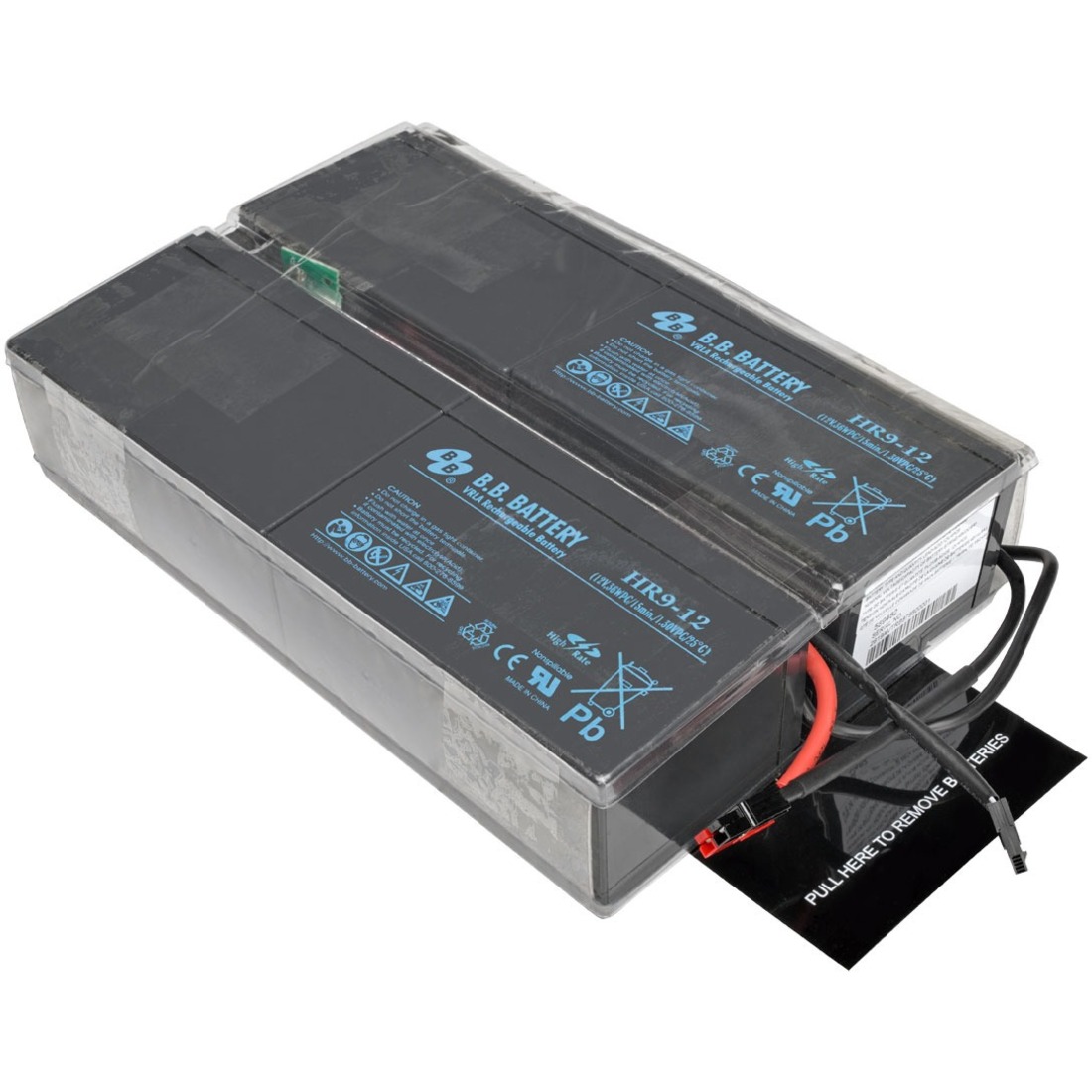 Replacement Battery Cartridge for Select 48V Tripp Lite SmartOnline UPS Systems