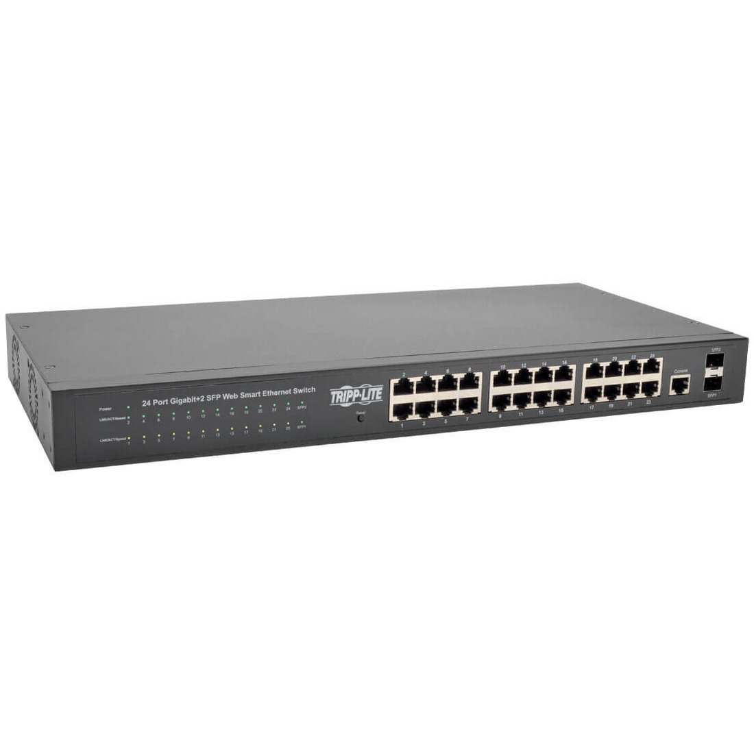 NGS24C2 24-Port Gigabit L2 Web-Smart Managed Network Switch