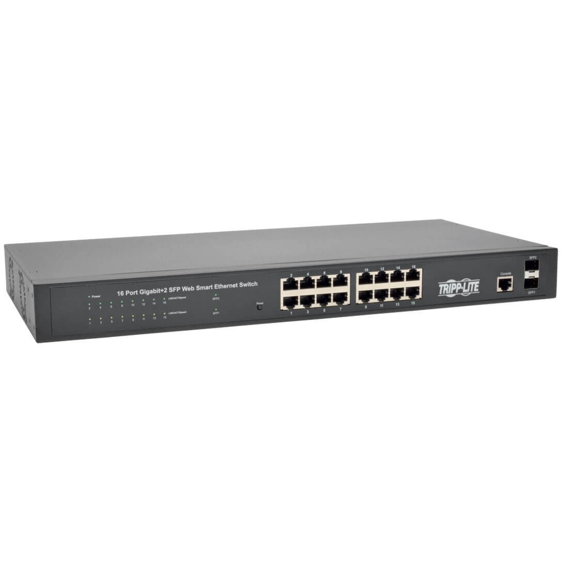 NGS16C2 16-Port Gigabit L2 Web-Smart Managed Network Switch