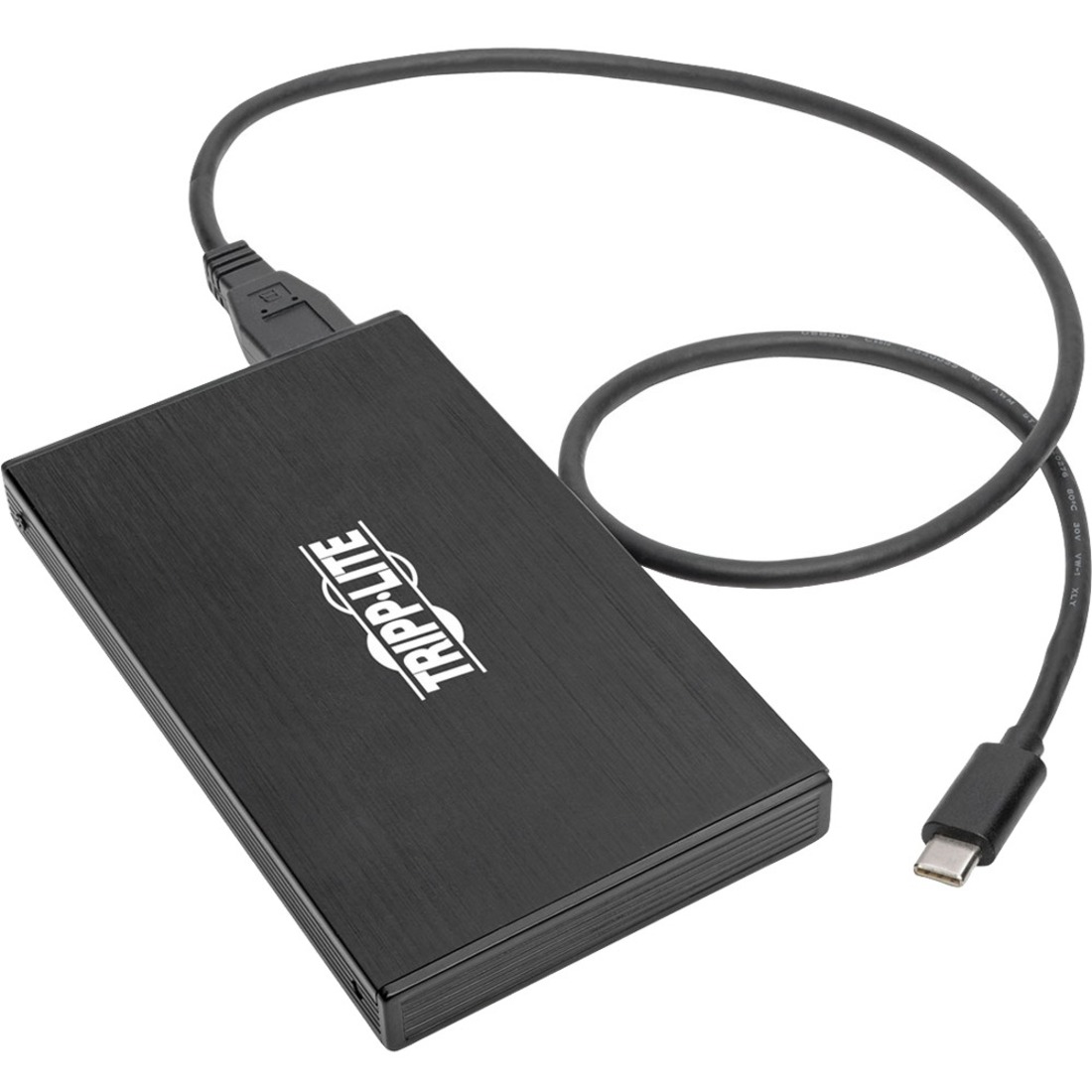 U457-025-CG2 USB 3.1 Gen 2 SATA SSD/HDD to USB-C Enclosure Adapter