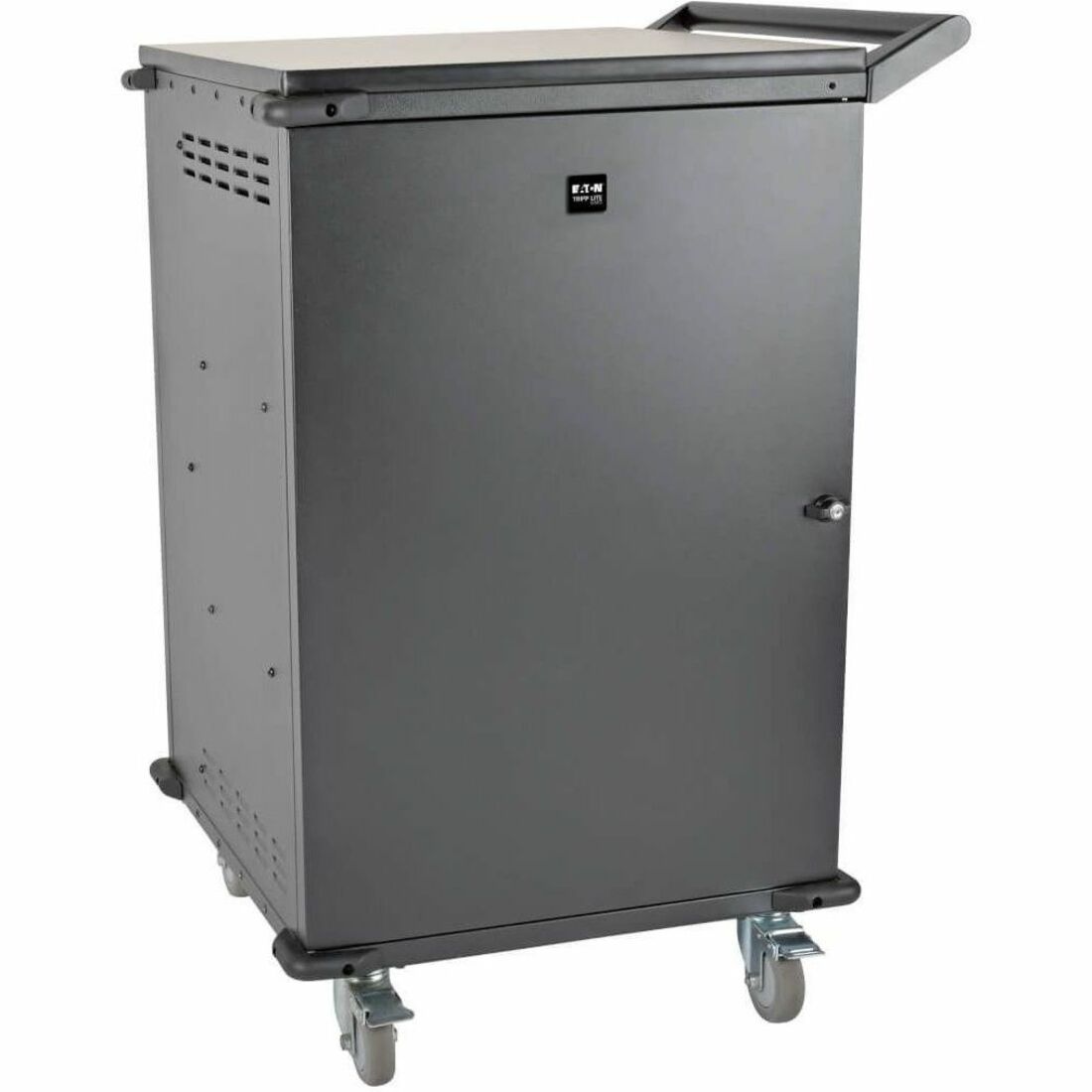 CSCXS36AC 36-Device AC Charging Station Cart, 230V, Schuko Plug and Outlets