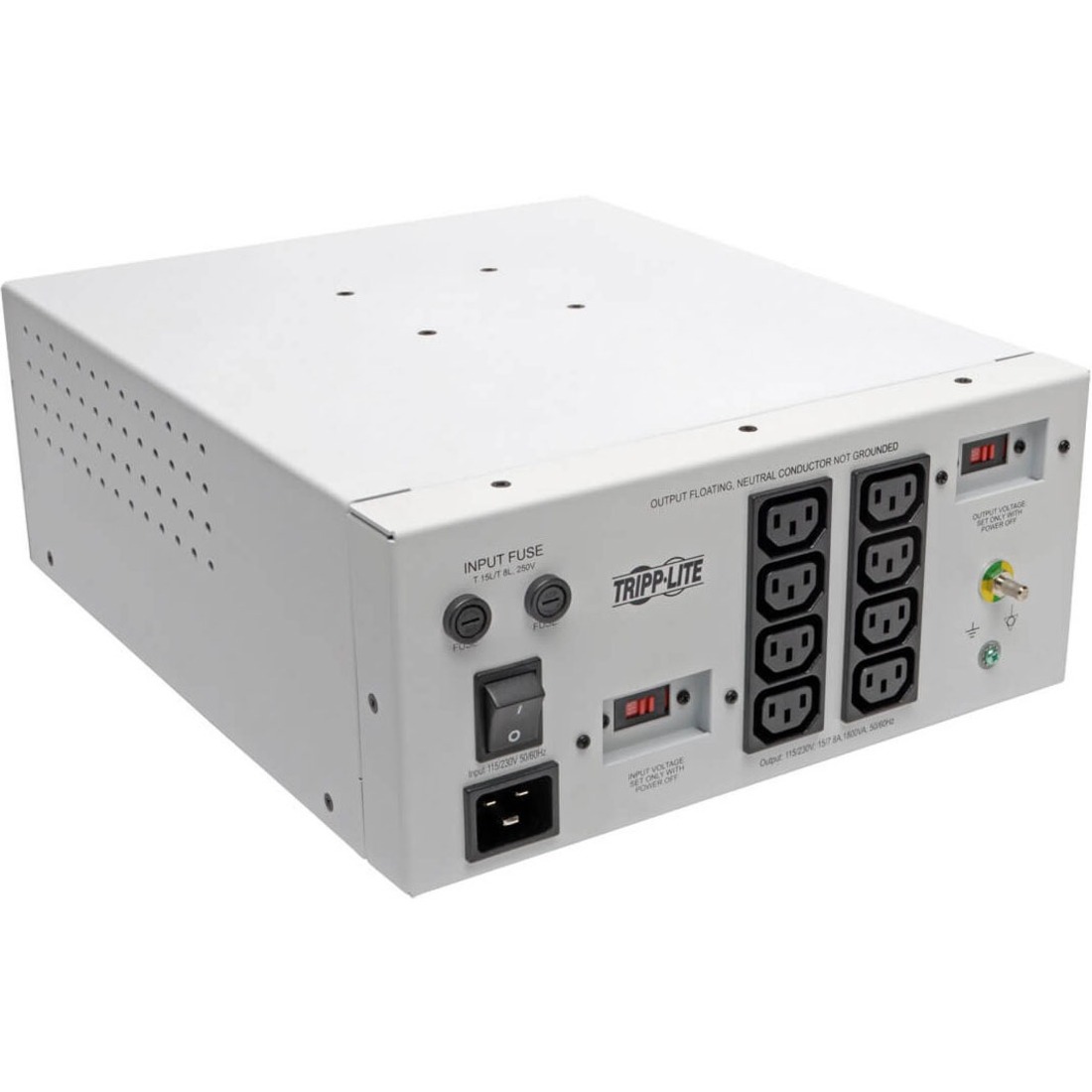 Isolator IS1800HGDV Isolation Transformer
