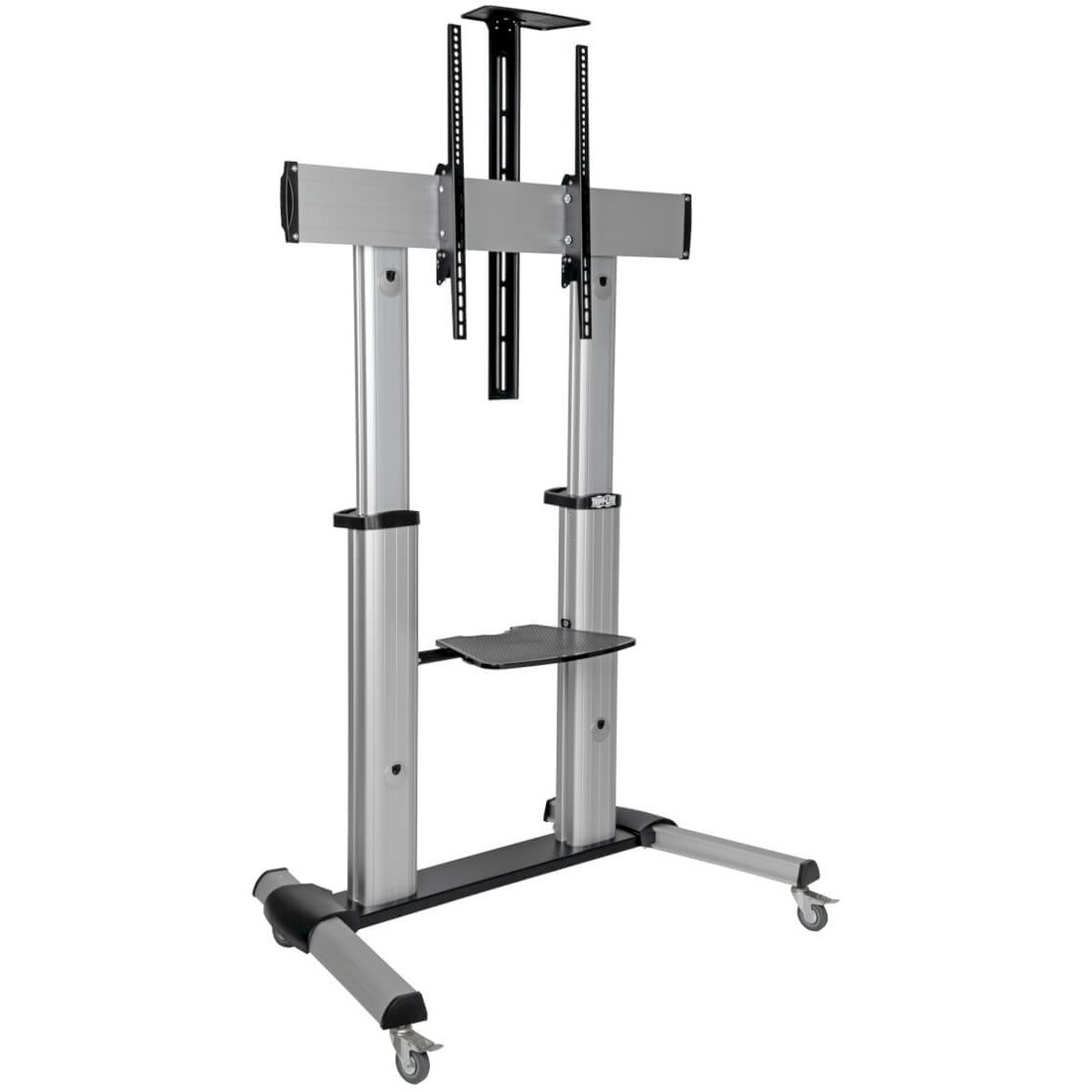 Mobile Flat-Panel Floor Stand - 60" - 100" TVs and Monitors, Heavy-Duty