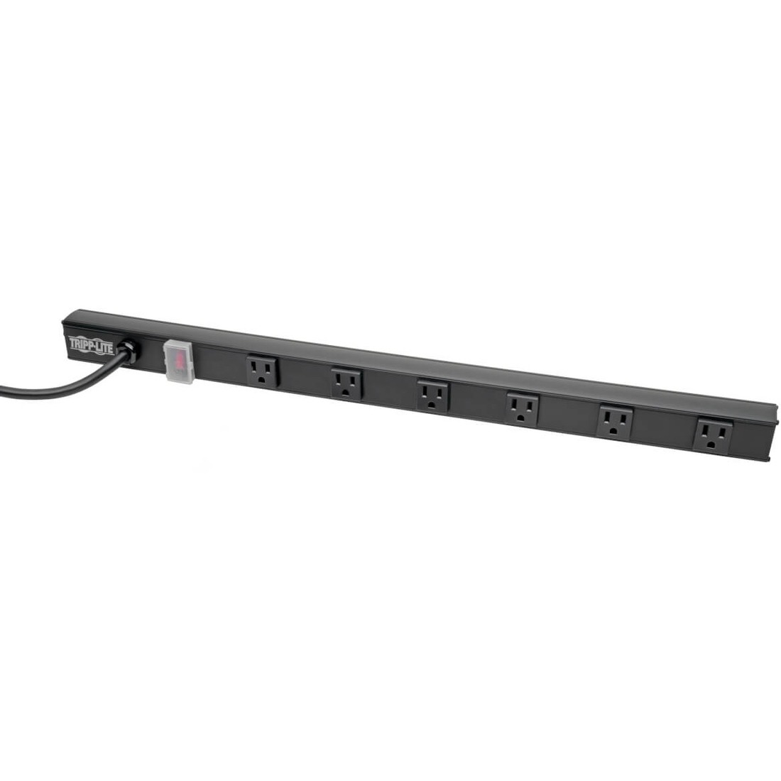 PS2406RA08B 6-Outlet Power Strip