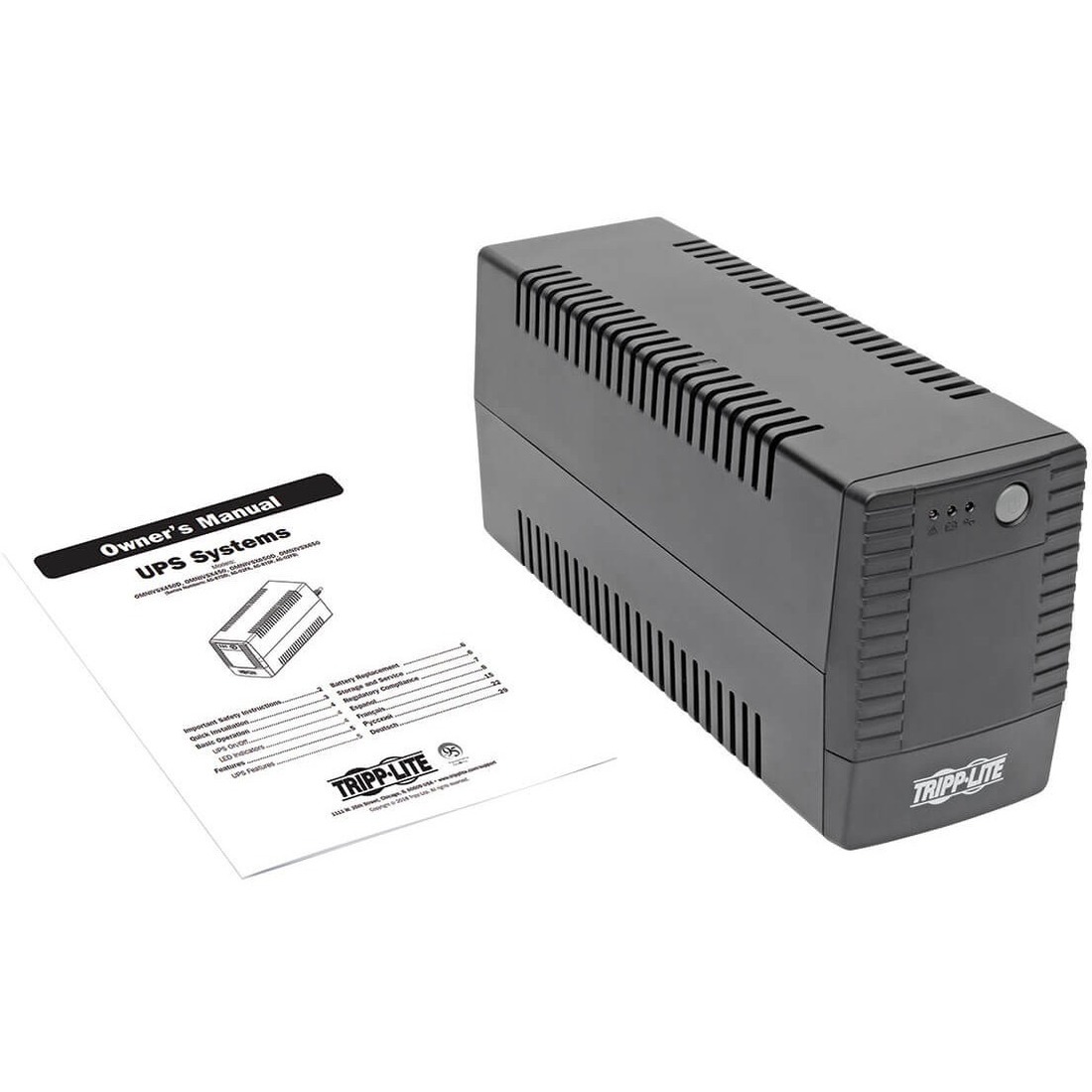 OMNIVSX450D 450VA Tower UPS