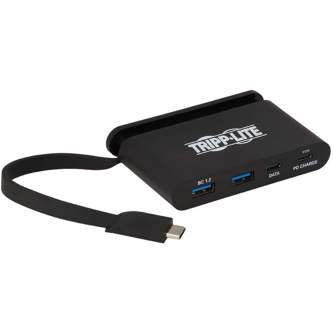 U460-T04-2A2C-2 USB 3.1 C Hub, 10 Gbps, Black