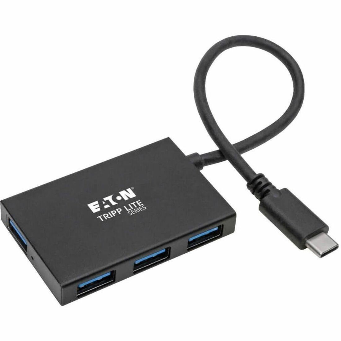 U460-004-4A-AL USB 3.1 C Hub, 5 Gbps, Aluminum Housing