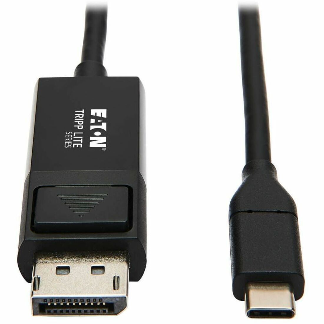 U444-003-DP-BE USB-C to DisplayPort Adapter, M/M, Black, 3 ft.