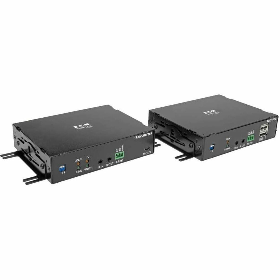 B127F-1A1-SM-DD Video Extender Transmitter/Receiver