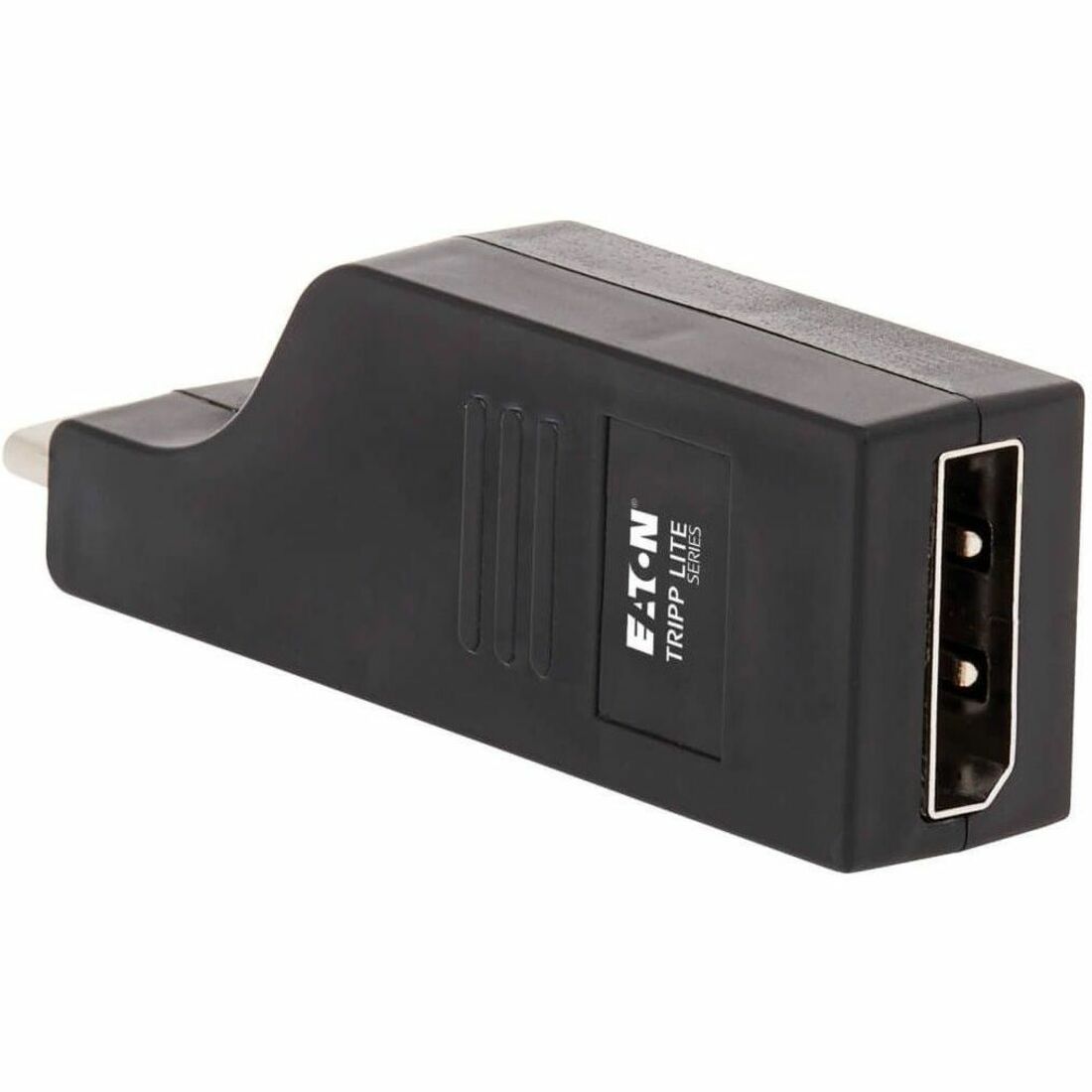 USB-C to DisplayPort Vertical Adapter, M/F, Black