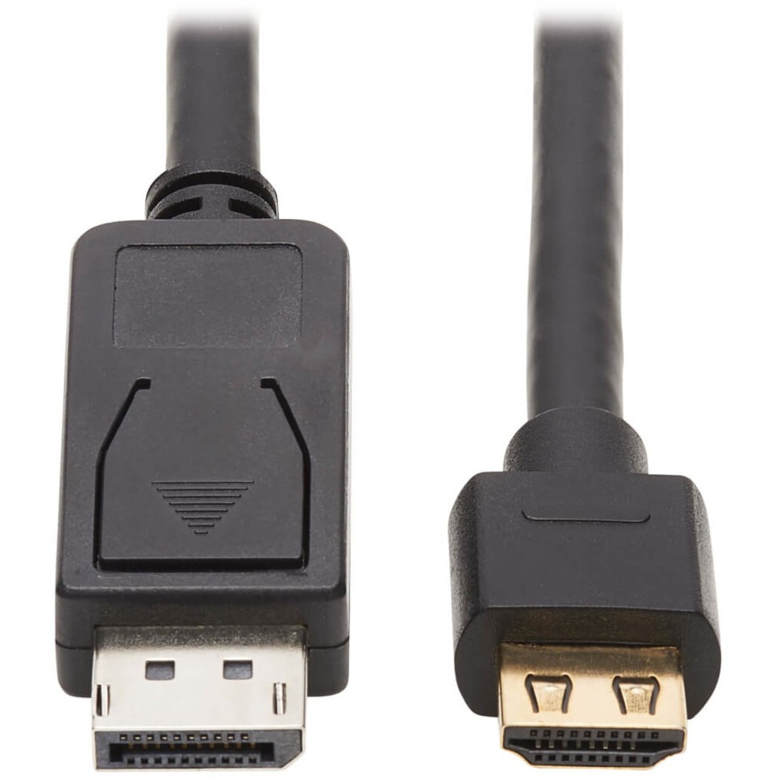 P582-015-4K6AE DisplayPort to HDMI 4K Cable - M/M, 15 ft., Black