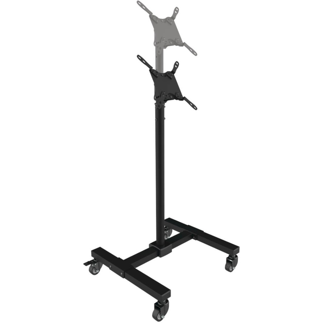 DMC1342S Mobile TV Stand, 13" to 42" TVs and Monitors