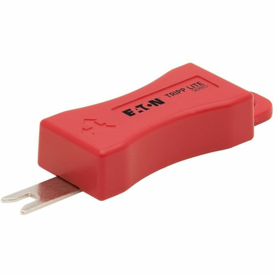 Security Key for Tripp Lite RJ45 Plug Locks and Locking Inserts, Red, 2 Pack