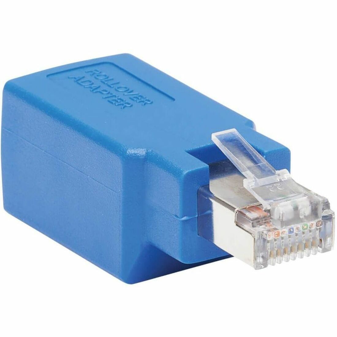 Cisco Serial Console Rollover Adapter (M/F) - RJ45 to RJ45, Shielded, Blue