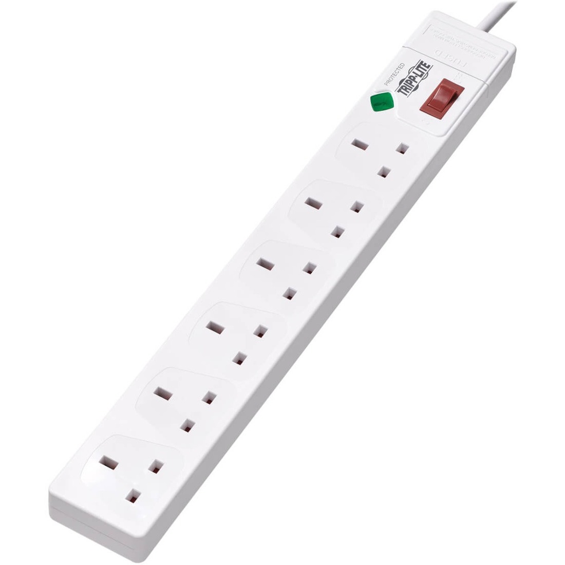 6-Outlet Surge Suppressor/Protector