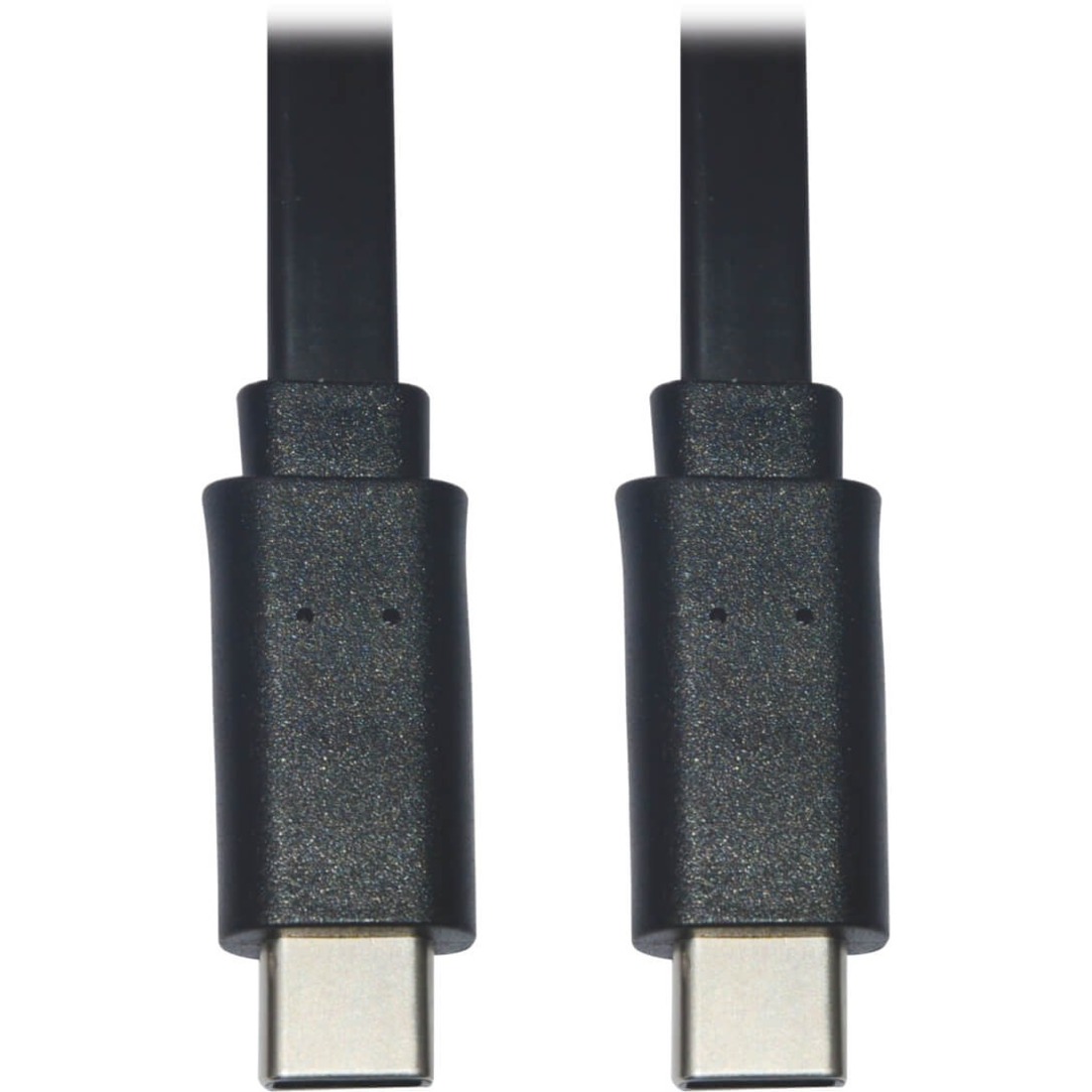 USB-C to USB-C Cable, M/M, Black, 6 ft. (1.8 m)