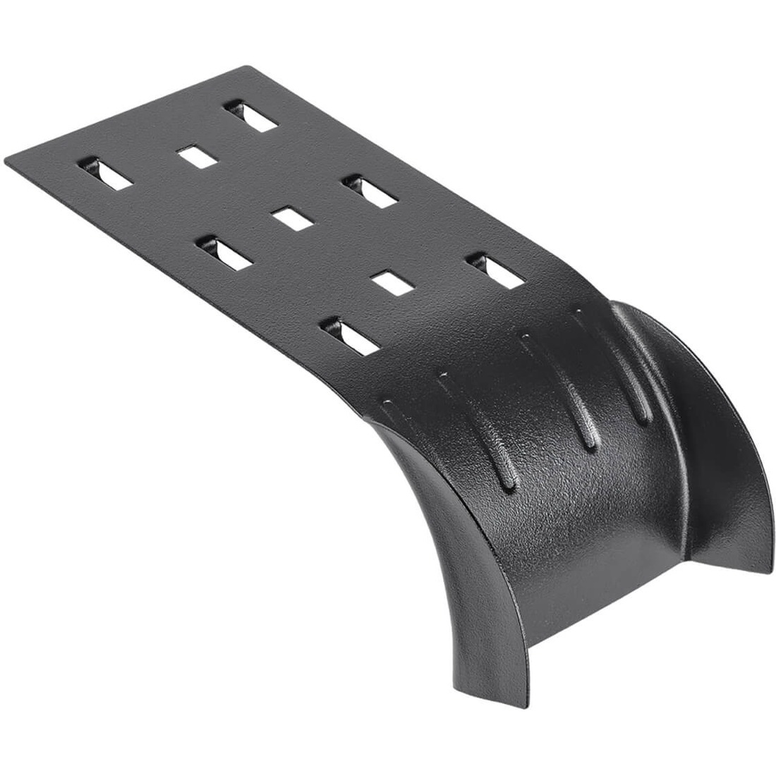 Cable Exit Clip/Dropout Waterfall for Wire Mesh Cable Trays, 90 mm Wide