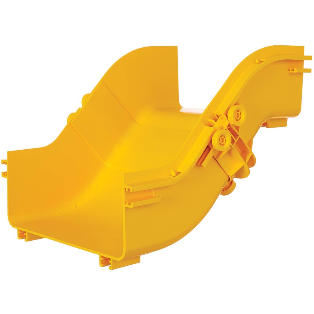 Toolless 45-Degree Up/Down Ramp Kit for Fiber Routing System, 240 mm (10 in)