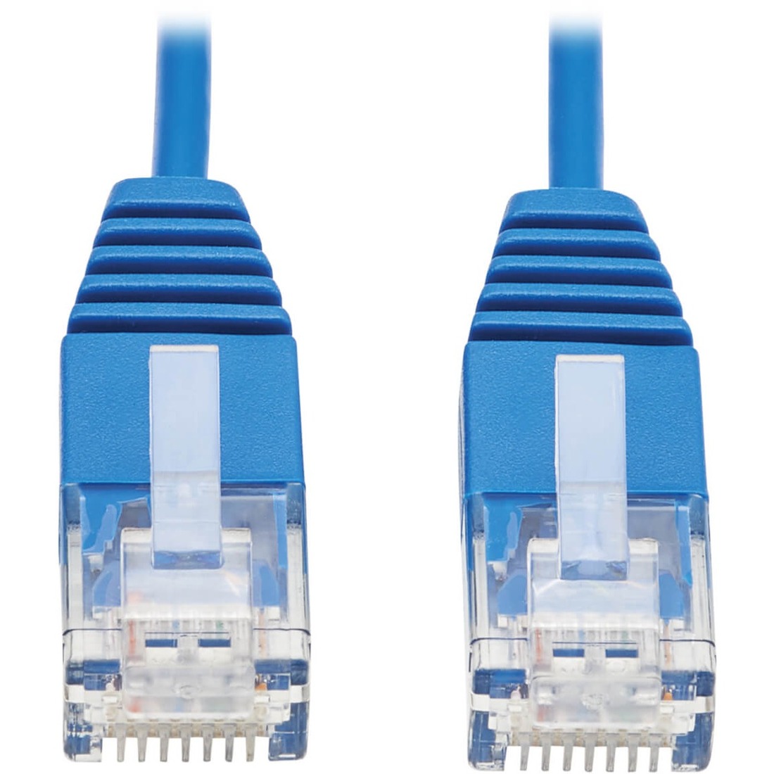 N200-UR6N-BL Cat6 Ultra-Slim Ethernet Cable (RJ45 M/M), Blue, 6 in.