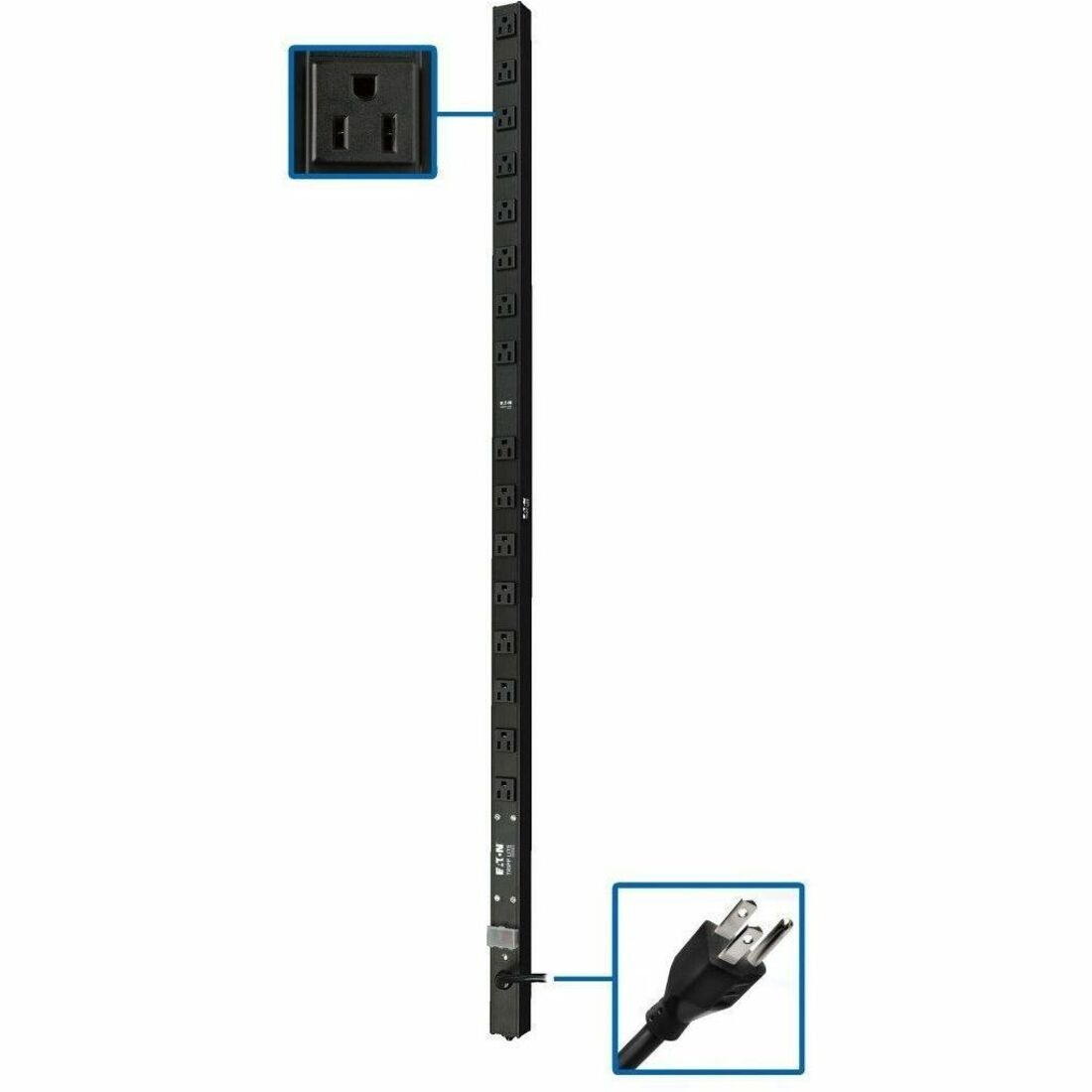 PDUV15-48 16-Outlets PDU