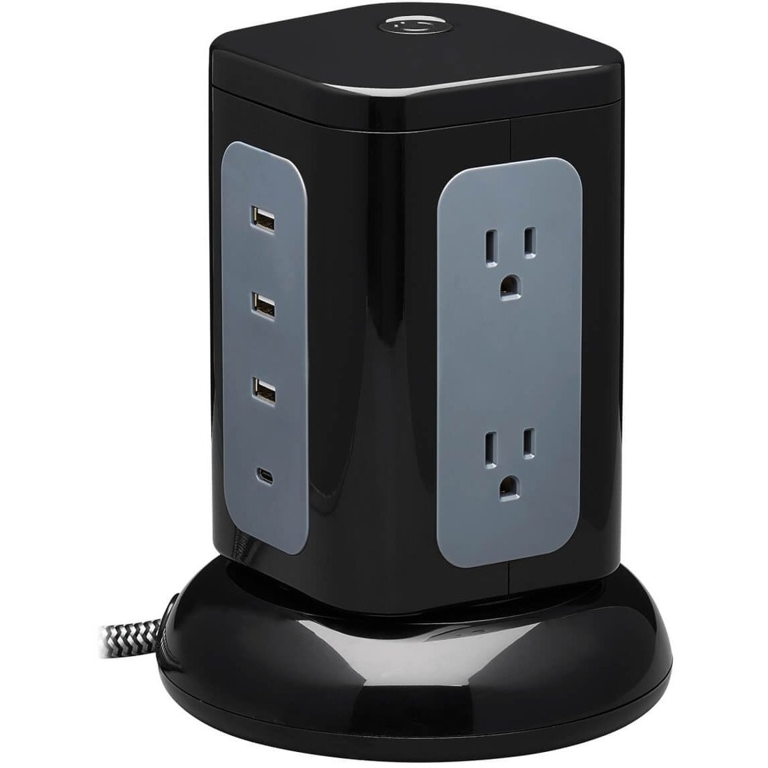 Protect It! TLP606UCTOWER 6-Outlet Surge Suppressor/Protector