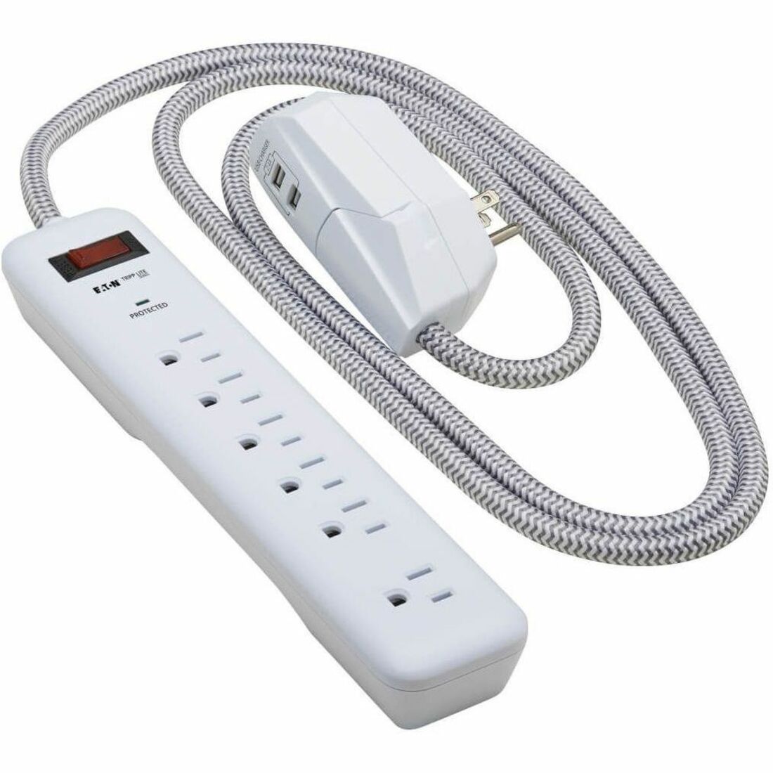Protect It! TLP616USB 7-Outlet Surge Suppressor/Protector