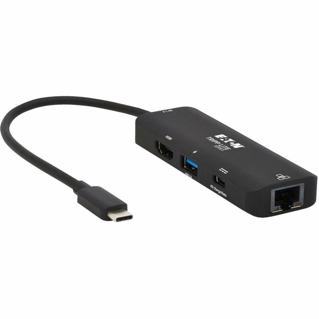 U444-06N-H4GUC2 HDMI/RJ-45/USB/USB-C Audio/Video/Network/Data Transfer Adapter