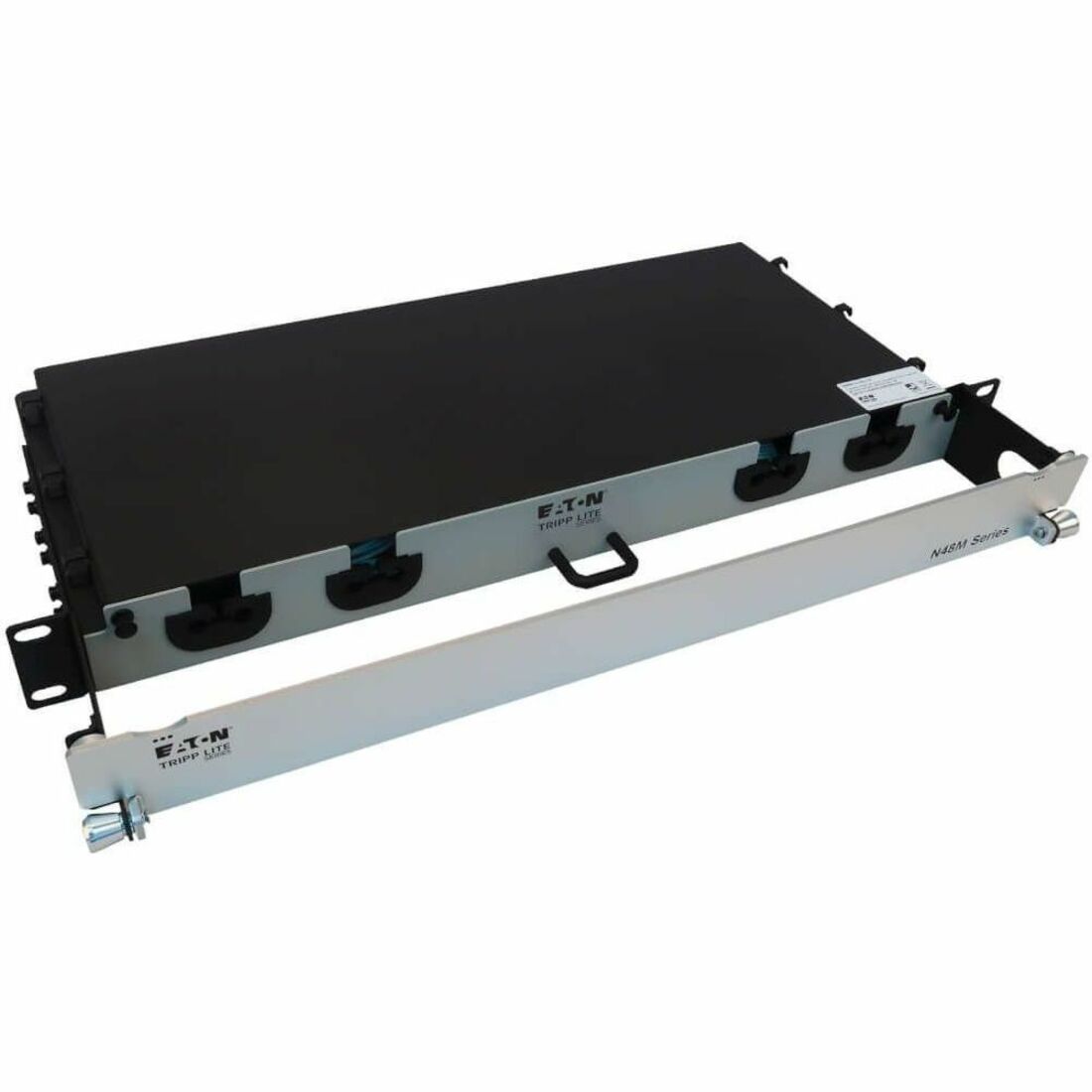 N48M-2L24L-10 Preloaded Fiber Panel