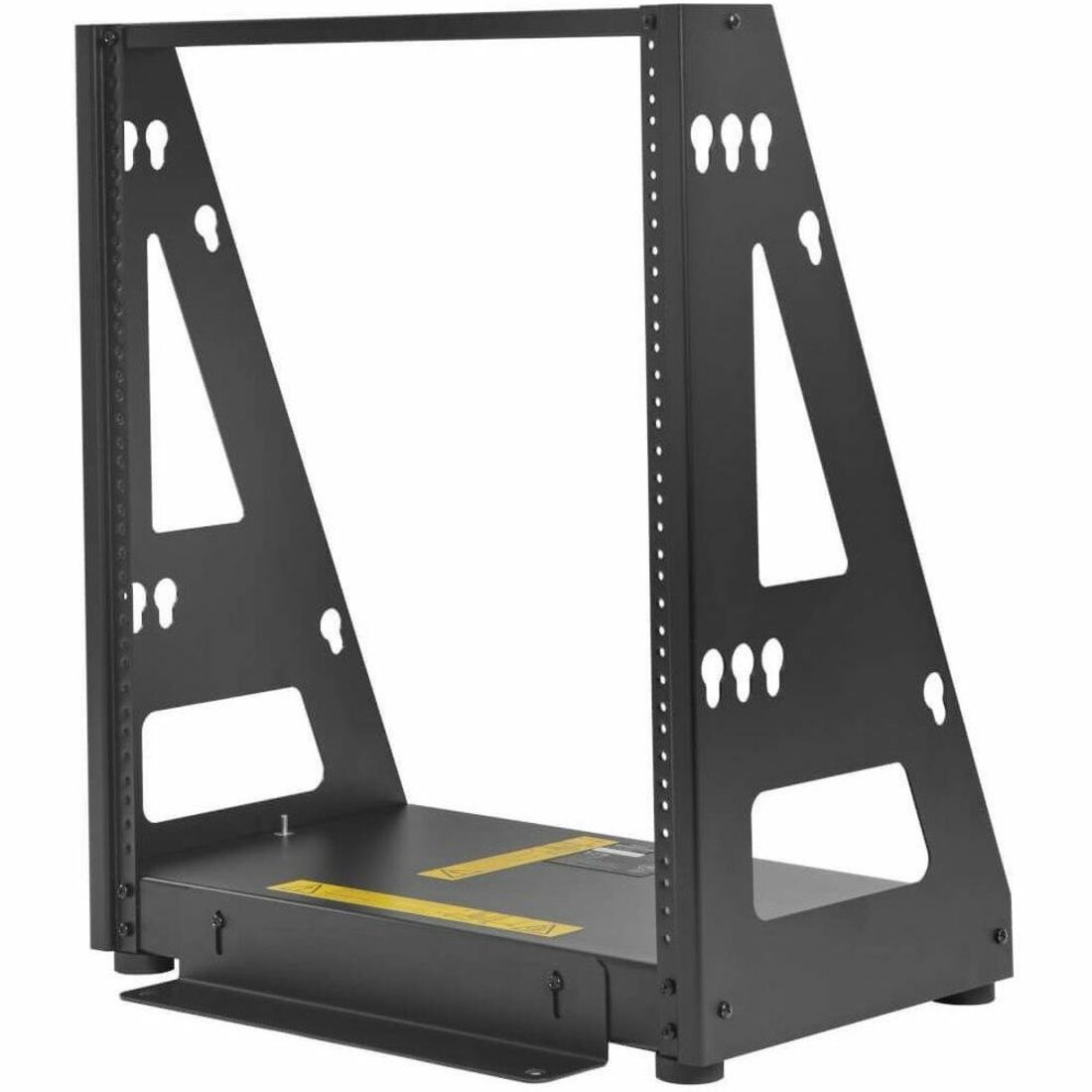 SmartRack Heavy-Duty 12U 2-Post Open Frame Rack