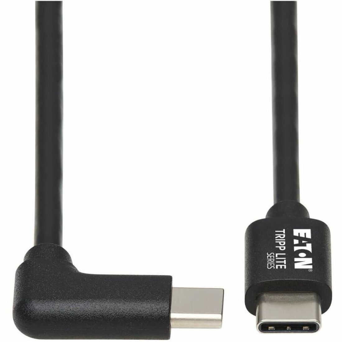 U040-01M-C-RA USB-C to USB-C Cable, M/M, Black, 1 m (3.3 ft.)