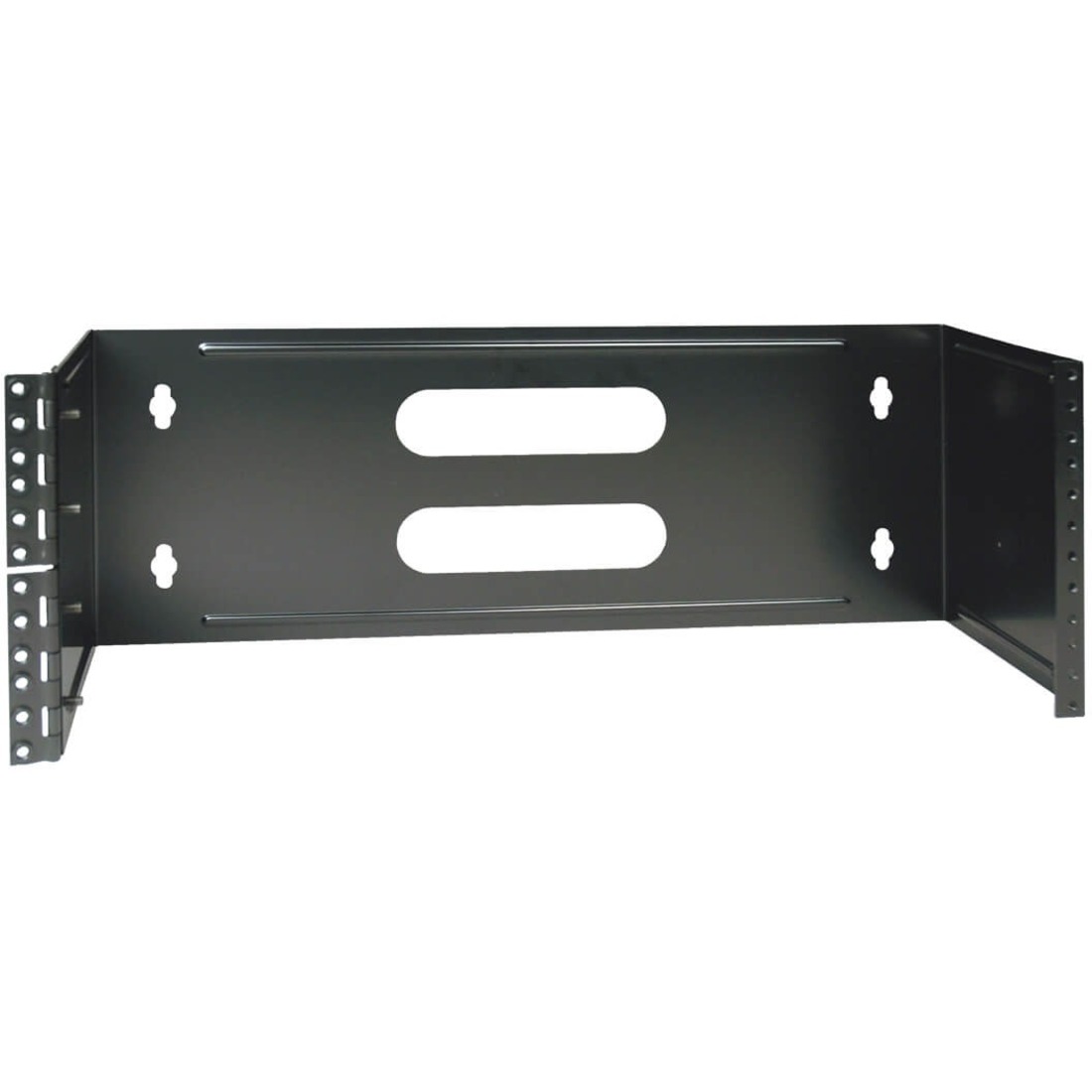 4U Wall Mount Hinged Patch Panel Bracket