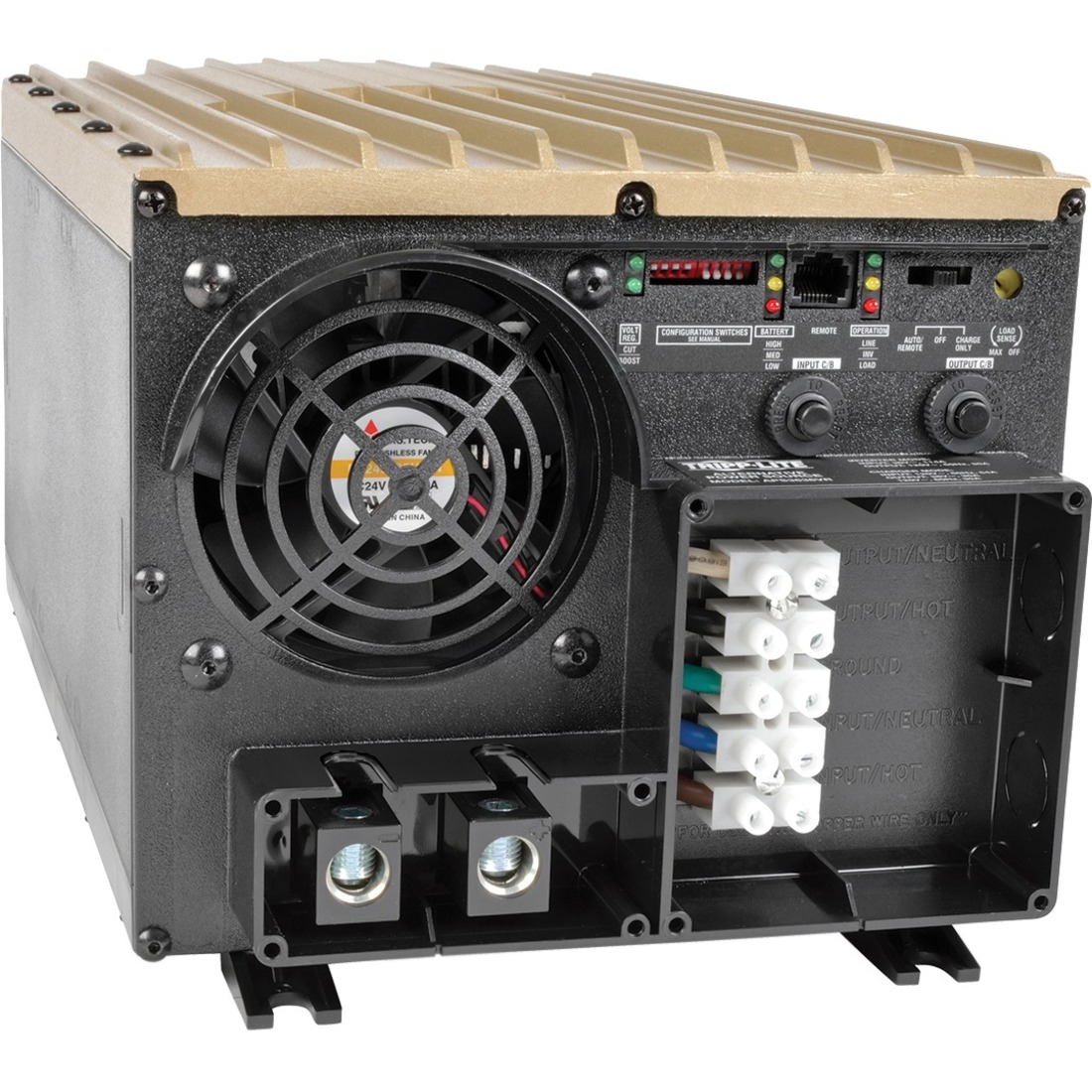 APS PowerVerter INT APSINT3636VR Power Inverter With Charger