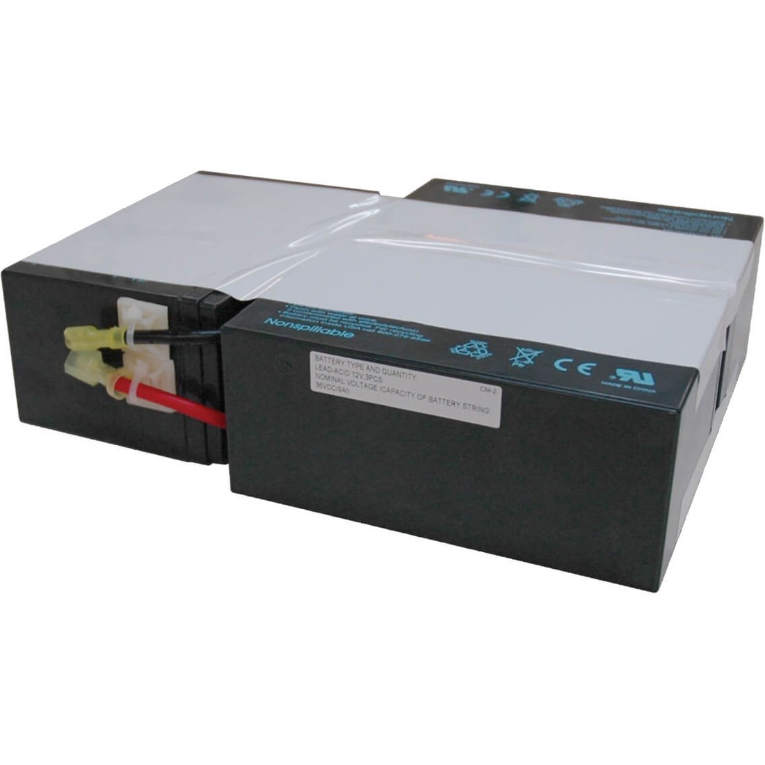 2U UPS Replacement Battery Cartridge for select Tripp Lite SmartPro UPS