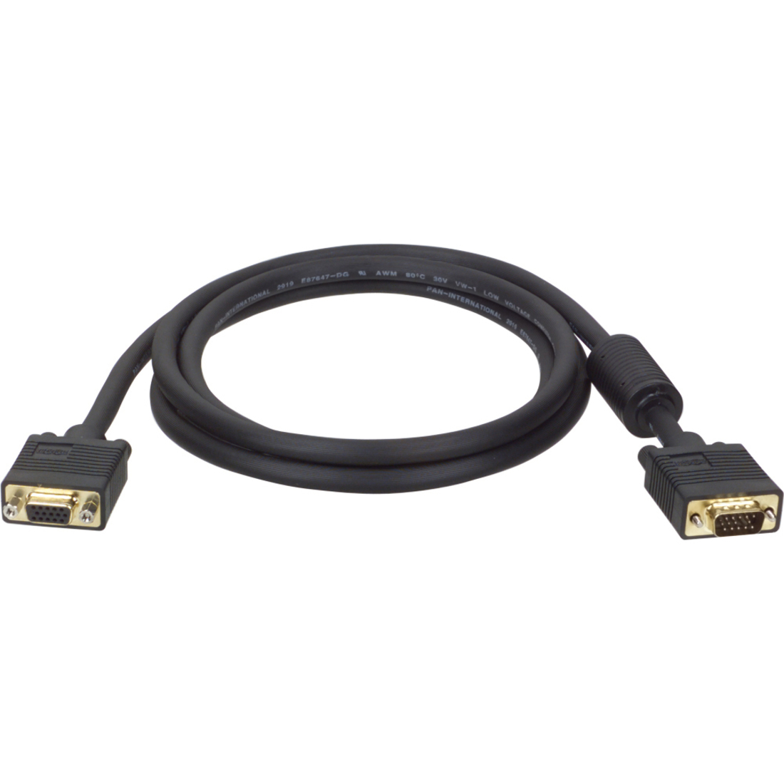 SVGA/VGA Monitor Extension Cable